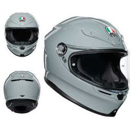 Casque de créateur AA Casques de moto Casques intégraux AGV Casque intégral anti-buée italien officiel AGV K6s Mensa ndW omens 3c Ce rtifica WNE