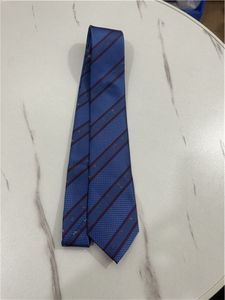 AA Designer Cravates en soie pour hommes Kinny Slim Narrow Polka Lettre en pointillé Jacquard Cravates tissées à la main dans de nombreux styles avec boîte
