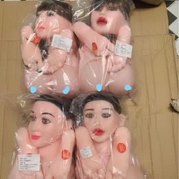 Aa Designer Sex Doll Jouets Solide Silicone Poupée Gonflable Poupée Demi Corps Oral Sex Doll Sex Doll Mâle Masturbation Silicone Doll Adulte Articles