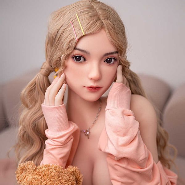 Aa Designer Sex Doll Toys Muñeca de silicona sólida Muñeca de silicona de cuerpo completo Pecho de gelatina para hombres con marco desmontable Productos para adultos no inflables Belleza de pecho grande sexy