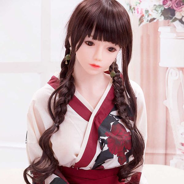 AA Designer Sex Doll Jouets Unisexe Japonais Non Gonflable Solide Poupée avec Prononciation Humaine Équipement de Masturbation Mâle Silicone Produits Pour Adultes Sex Doll