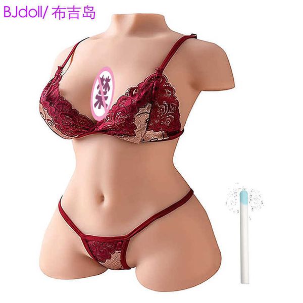 AA Designer Sex Doll Jouets Unisexe Amour à long terme Demi-corps Solide Poupée Pleine Silicone Chatte Humaine Hanche Inversée Gros Cul Poupée Amusant Produits Sexuels Adultes