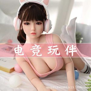 AA Designer Sex Doll Jouets Unisexe Solide Poupée Physique Silicone Gonflable Poupée Corps Complet Version Humaine Mâle Insérable Amusant Produits Pour Adultes Sex Toy Femelle