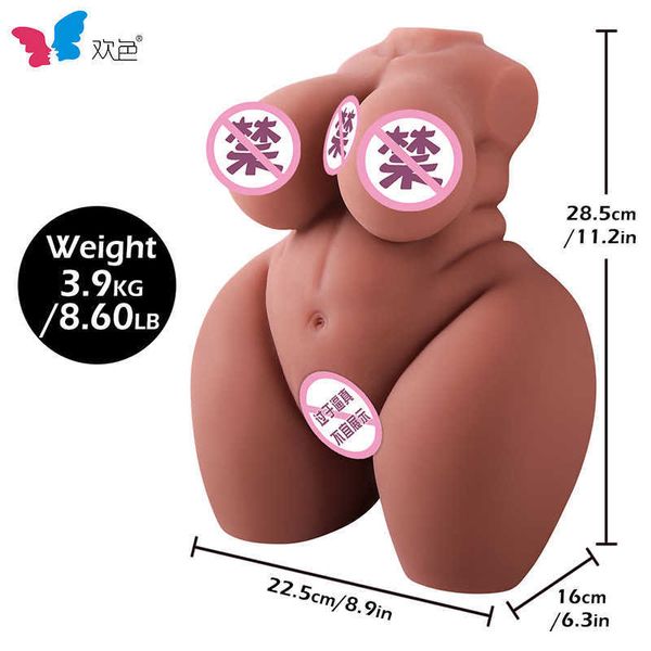 AA Diseñador Sexo Toys Silicona Full Body Half Body Doll Matry Phaty Fat Fat Fat Madre Productos sexuales para adultos