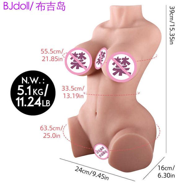 AA concepteur jouets sexuels plein Silicone humain mâle poupée de sexe masturbateur demi corps Non gonflable corps complet produits sexuels pour adultes