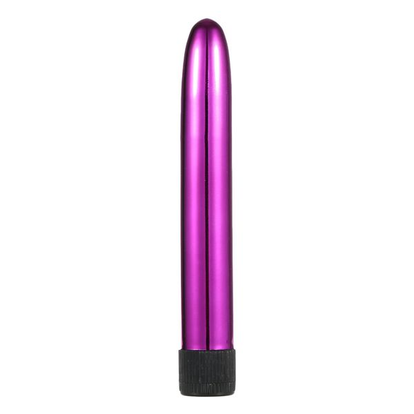 AA Diseñador Juguetes Sexuales Unisex 7 Pulgadas Potente Mini Bala Consolador Vibrador Punto G Climax Masajeador Clítoris Femal Masturbarse Vibrador Juguetes Sexuales para Mujer