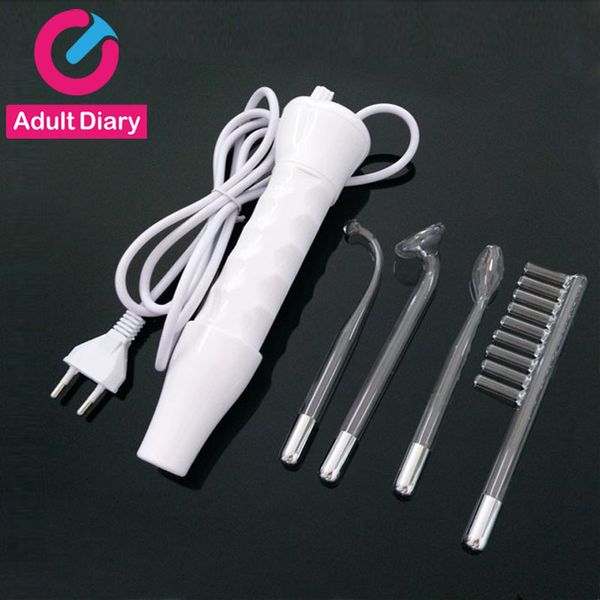 AA Designer Sex Toys Journal adulte unisexe Kit de sexe électro Masseur de corps Jouets sexuels Pénis Mamelon Electro Stimulation Choc électrique Crépuscule Baguette Produits de Sexe S18101309