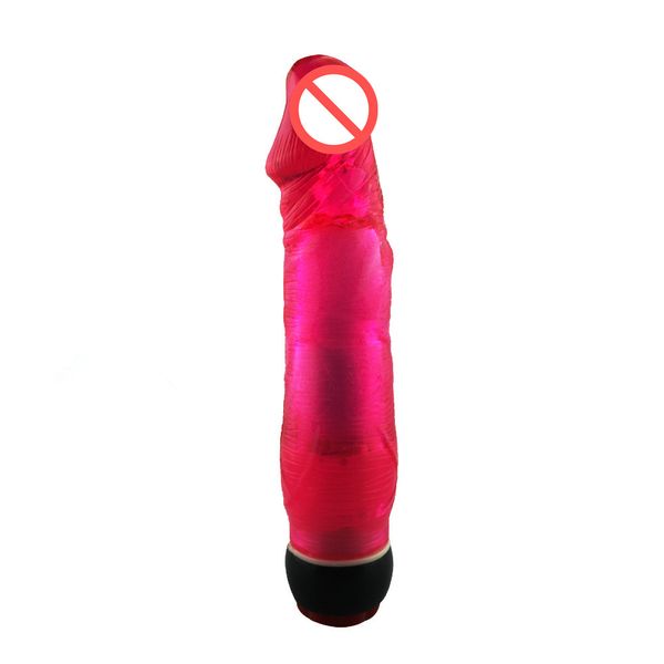 AA Designer Sex Toys Unisexe Frais Doux Silicone Réaliste Gode Vibrateur Mâle Pénis Artificiel G-spot Stimuler Sex Toys Pour Femme Produit Sexuel jouets pour adultes