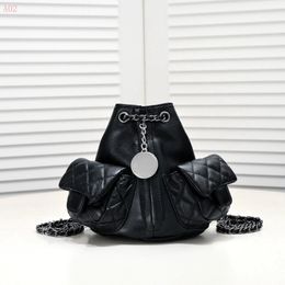 AA Bolso de diseño de lujo mini mochila vintage palmspring, bolso cruzado de un solo hombro, mochila portátil para mujer, mini billetera, mochila pequeña de cuero real de primera calidad