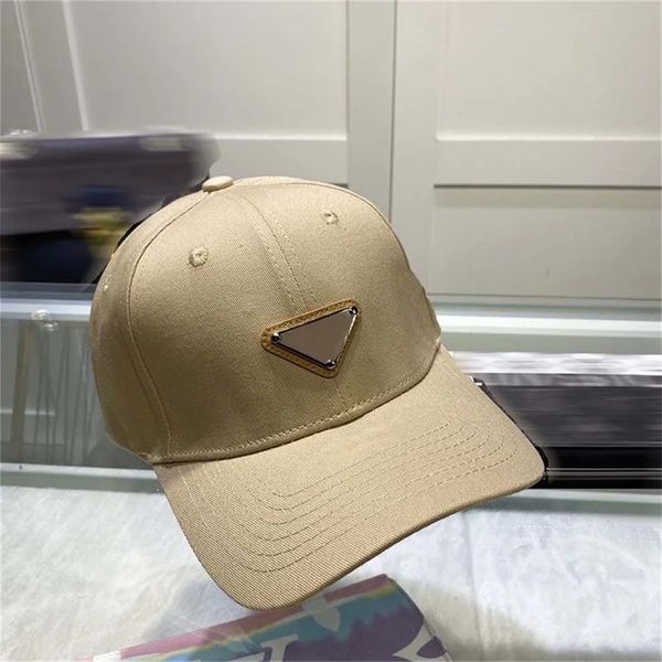 AA Luxury Designer lettre casquette de baseball modiste hommes vide broderie chapeau de soleil mode design décontracté casquette de bloc broderie lavage crème solaire jolie