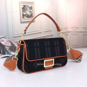 AA Luxurys Designer Bolsa de cuero Bolsas de hombro de cuero Crossbodos