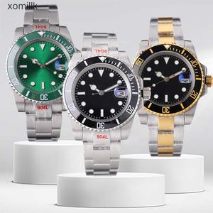 AA Herenhorloge aaa designer horloges 40MM 8215 beweging Wijzerplaat Automatisch mode Klassieke stijl Roestvrij Waterdicht Lichtgevende saffier keramische dhgate polshorloges