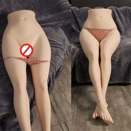 AA Sex Dolls Gros Cul Vie Masturbateur Mâle Pleine Taille Jouets Grosses Jambes bas du corps cadre longues jambes moule inversé produits pour adultes pied jambe modèle sexy cuisse