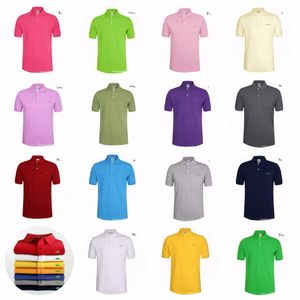 AA été grand petit cheval broderie hommes T-Shirt marque Designs Polo hommes à manches courtes chemises décontractées pour hommes Slim Fit Polo coton hommes Polo