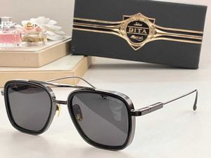 Aa Sungass of the Dita Mens Sunglasses Fllight 008 Lunettes de soleil carrés