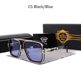 Aa Sungass of the Dita New Luxury Mens and Womens Trendy Dita Sunglasses conduisant des lunettes de soleil