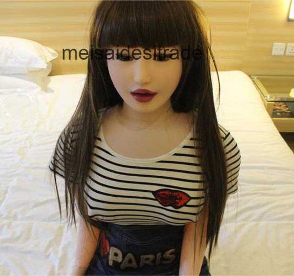 AA Jouets de poupée unisexe Vraie poupée mannequin japonais poupée de sexe taille réelle poupées d'amour en silicone pour hommes adultes masturbation masculine jouets sexuels réalistes de qualité supérieure