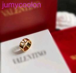 AA Vallenot Top Edition Designer Rings Disdicate Rings Goldfarbe avec boîte d'origine de haute qualité et mode