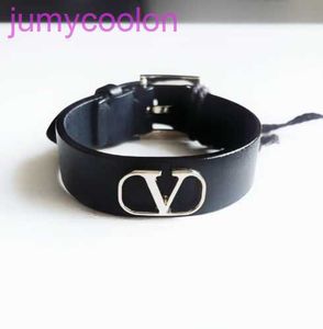 AA Vallenot Top Edition Designer Bracelet Bracelet Prix de détail 390 Unisexe en cuir noir ajusté en cuir noir 1to1 avec boîte