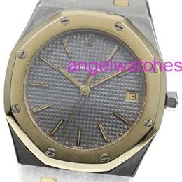 AAA Aaiapi Designer Unisexe Mécanique de luxe Mécanique de luxe High Edition 1 à 1 Montres à la mode 56023SA YGBezel Grey Dial Watch Men 039;