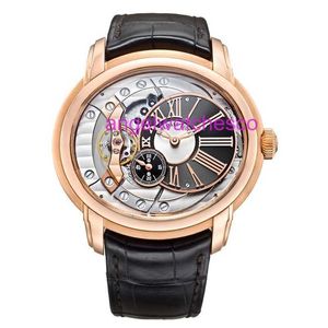 AAA Aaiapi Designer Unisexe Luxury Mécanique de luxe Wristwatch High Edition Watches Mens 18K Rose Gol