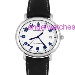 AAA AAIAPI Designer Unisex Luxury Mechanics PolsWatch High Edition 1 tot 1 Modieuze horloges Millennaal Steel Wit 33 mm 36 mm Watch