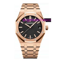 AAA AAP Designer Luxury Mens and Womens Universal High Fashion Automate Mechanical Watch Premium Edition sur un nouvel or rose 18K Instant Automatique