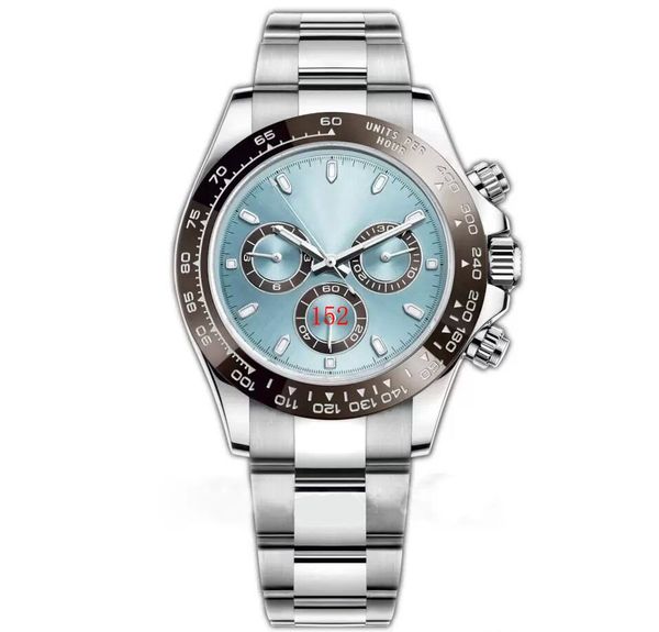 Reloj con anillo de cerámica AAA para hombre, reloj mecánico de 41MM con movimiento 2813, zafiro que brilla en la oscuridad, reloj de moda deportivo resistente al agua