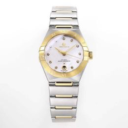 AAA montre d'affaires classique montre pour femme montre de créateur verre saphir 12 couleurs en option bracelet en acier inoxydable de 28 mm étanche en profondeur boîte de bracelet de montre de luxe