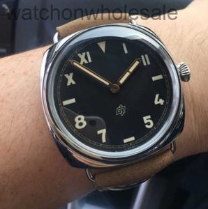 AAA Teller topniveau Paneraii horloges Designer Women Men Oorspronkelijke 1to1 Luxe voor doos Nieuwe 47 mm Rademir PAM00424 Mechanical Mens Watch