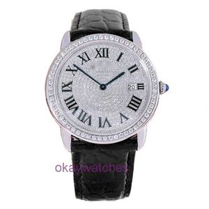 AAA Crratre Designer ingelegde diamant van hoge kwaliteit Automatische trendy horloges Hot Selling Womens Watch Diamond bezaaid Starry Quartz Watch Womens Watch