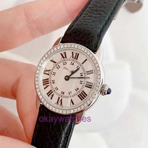 AAA Crratre Designer incrusté Diamond Diamond Quality Automatic Trendy Watchs Watch Watch Series incragée English Watch Womens Watch W6700155
