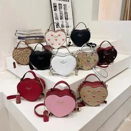 AAA designer tassen dames handtas Damestas Klassieke schoudertassen draagtas dame Totes Mode Rugzak Oude Bloem Liefde Damestas Logo Schattig Hart Streep Crossbody Tas