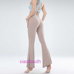 AAA Designer LUL Pantalon de yoga sportif pour femmes confortables femmes et leggings de fitness BottomJhg