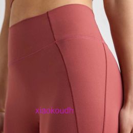 AAA Designer LUL confortable Pantalon de yoga sportif pour femmes LEISure Micro la Femme High Seling Hip Lignet Split Split Bell