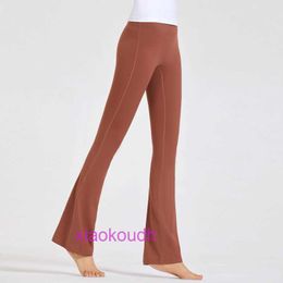 Diseñador de AAA Lul cómodo para mujer Pantalones de yoga de yoga No.