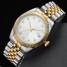 Montre de designer AAA rose Datejust Ice Out montres avec date montres automatiques mouvement plaqué or argent bureau montre de luxe célèbre sd015 montre dhgate