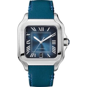 AAA – montre élégante pour hommes et femmes, bracelet en acier inoxydable, mouvement à Quartz importé, étanche, nouveau U1