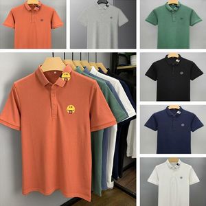 AAA Fashion T-shirt polo à lettres brodées pour hommes/femmes, t-shirt de sport d'affaires et de loisirs d'été, polo à manches courtes en plein air