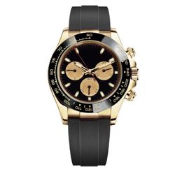 Relojes de diseño clásicos AAA de alta calidad Reloj mecánico automático de acero inoxidable Reloj de lujo Reloj para hombre luminoso con zafiro resistente a los arañazos Esfera negra