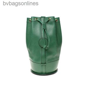 AAA Hoge kwaliteit HREMMS BAGS Designer Luxe originele merkzakken Nieuwe Green Cowhide Schoudertas Modieuze tas