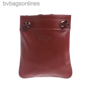 AAA Hoge kwaliteit HREMMS BAGS Designer Luxe originele merkzakken Nieuwe Red Leather Aline Series Womens Shoulder Bag Bag