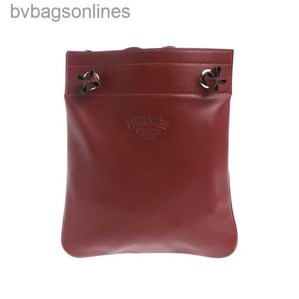AAA HREMMS SACS HREMMS Designer Luxury Brand Original Brand New Red Leather Aline Series Bag Sac