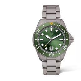 AAA Hoge kwaliteit nieuwe mode herenhorloges Kfwatches Heren 44 mm automatisch mechanisch uurwerk horloge roestvrijstalen bandhorloge
