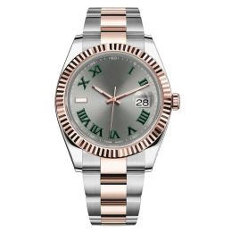 AAA Hoge kwaliteit Sapphire Surface Luxury Brand Watch 36 mm/40 mm roestvrij staal automatisch mechanisch horloge glas 3235 beweging mannelijk vrouwelijk horloge