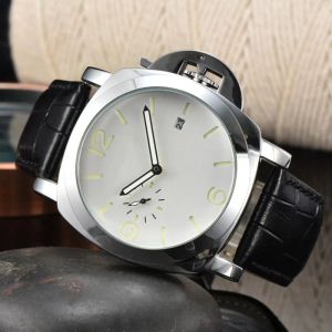 AAA Hoge Kwaliteit Sport Riem Horloge 50mm Sub wijzerplaat Werk Mode heren Horloge Quartz Timing Code Groothandel mannen Gift Horloge TPSS
