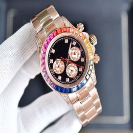 AAA Highqueality Uhren Fashion Diamond Watch Montre Automatic Movement kijkt roestvrijstalen dames kijkt polshorloges ontwerper 239E