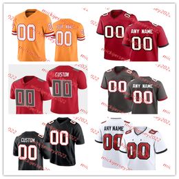 Baker Mayfield Mike Evans Camiseta de fútbol 14 Chris Godwin 45 Devin White 31 Antoine Winfield Jr 2 Kyle Trask Jerseys Cosido a medida Hombres Jóvenes