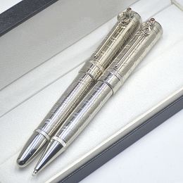 AAA Limited Edition Sir Arthur Conan Doyle Rollerball Pen Monte Zilver Metaal Design Kantoor Schrijven Balpennen 4956/9000