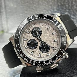 AAA luxe merk polshorloge volledig roestvrij staal 40 mm automatisch mechanisch uurwerk herenpolshorloge saffier designer horloges